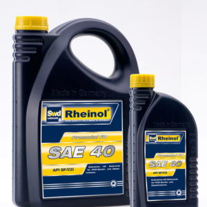 Monogradní motorové oleje